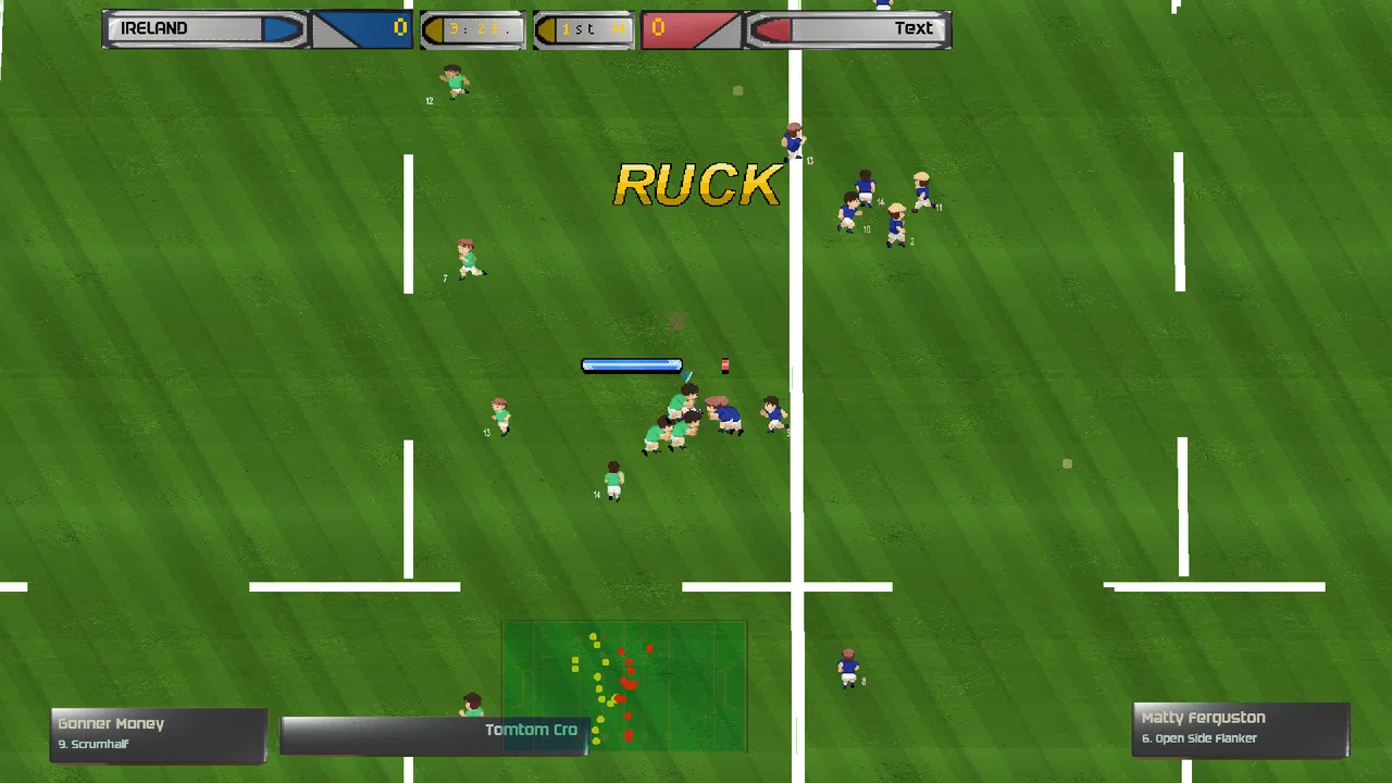 Retro Rugby Demo Screenshot 4