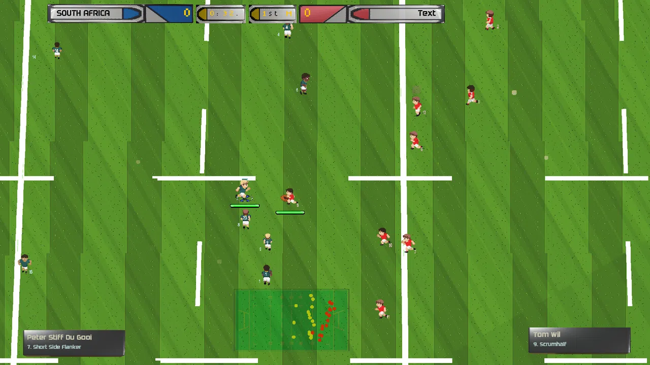 Retro Rugby Demo Screenshot 3