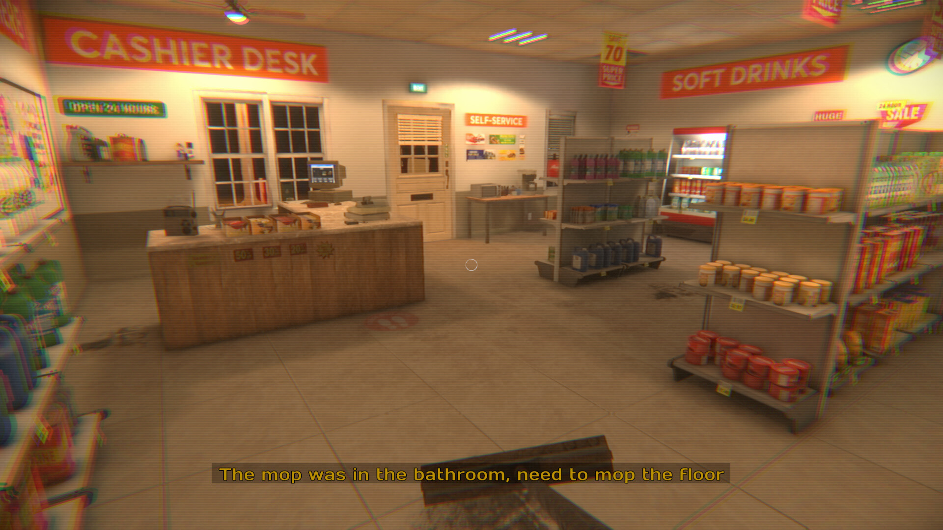 [HERROR] Gas Station Case Screenshot 13