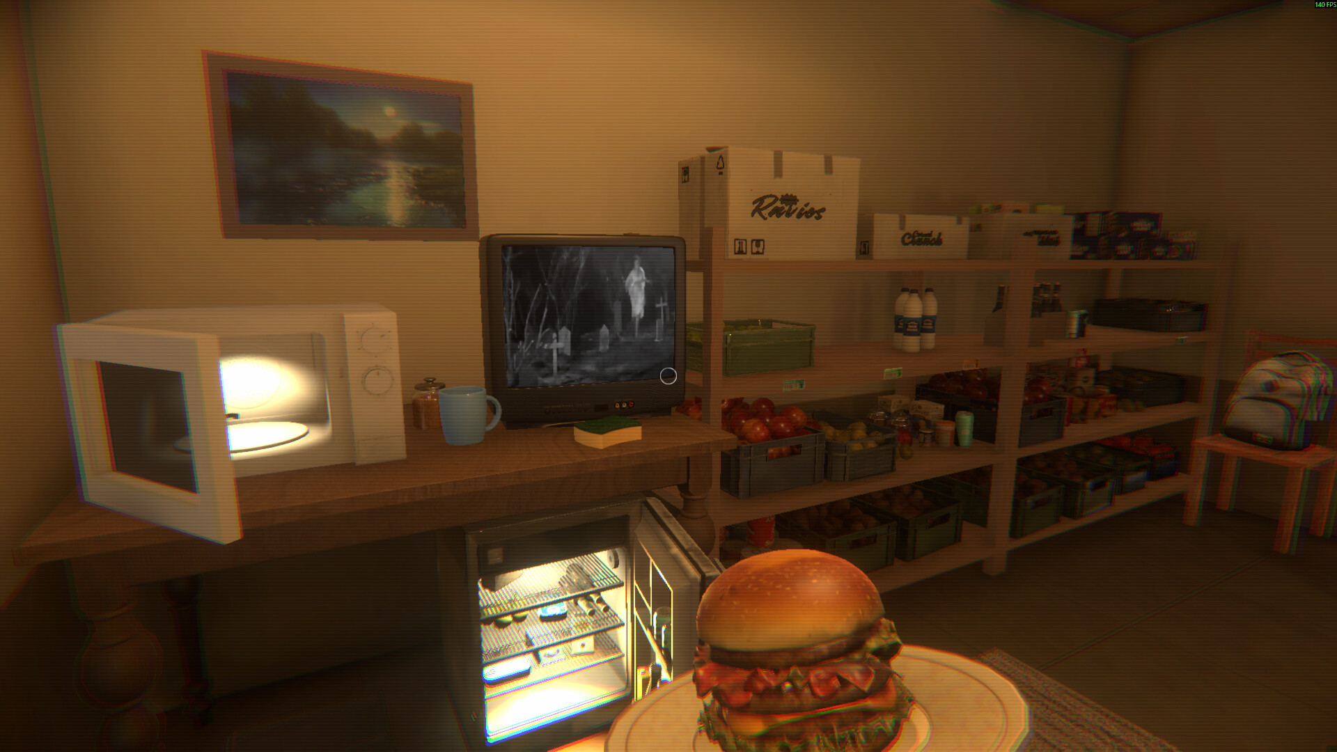 [HERROR] Gas Station Case Screenshot 0