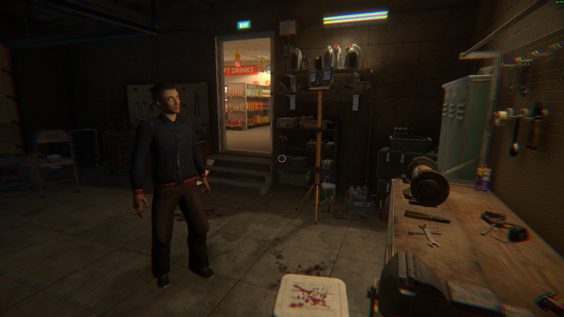 [HERROR] Gas Station Case Screenshot 4