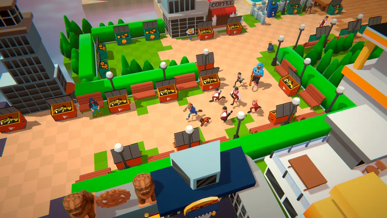 Trash Dude Hustle Screenshot 5