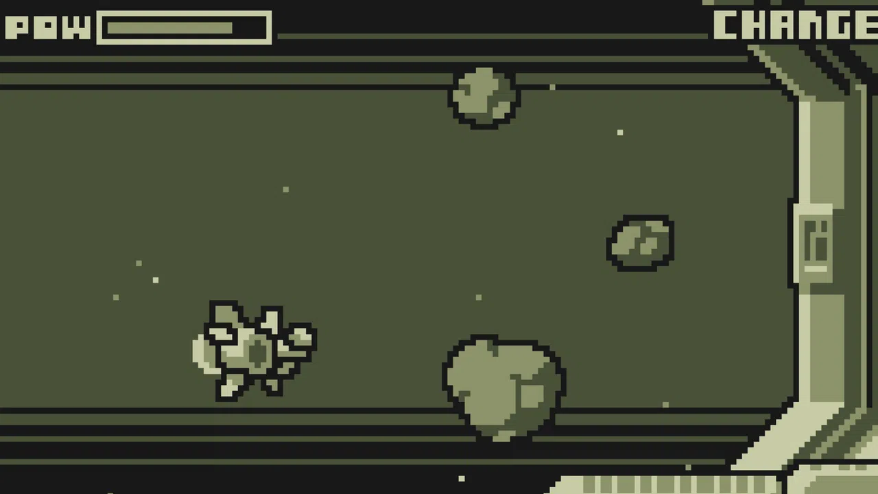 Retro Space Shooter 8-Bit Screenshot 0