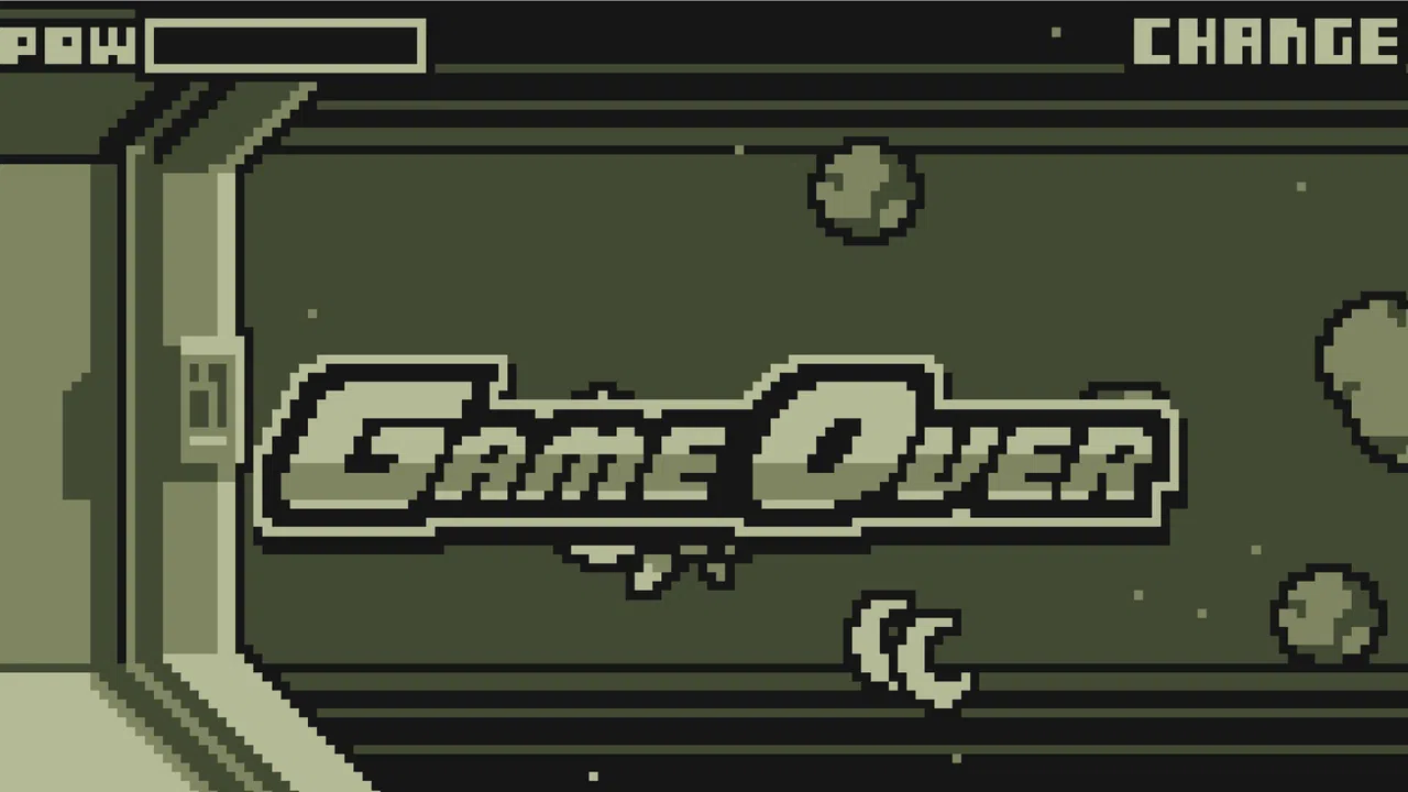 Retro Space Shooter 8-Bit Screenshot 2