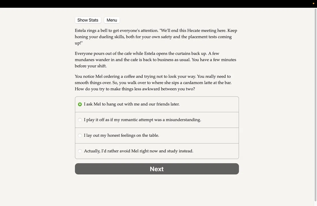 Witch's Brew: Love and Lattes Screenshot 4