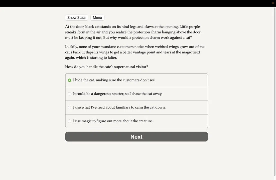 Witch's Brew: Love and Lattes Screenshot 3