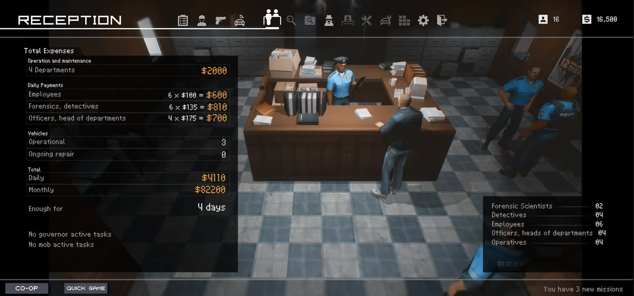 Police Stories 2 Screenshot 4