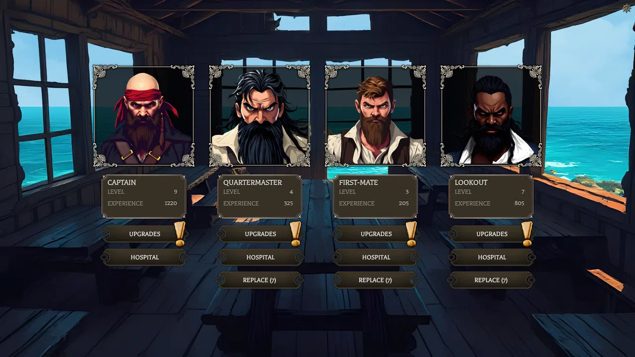 Pirate Sagas:  The Golden Age Screenshot 1