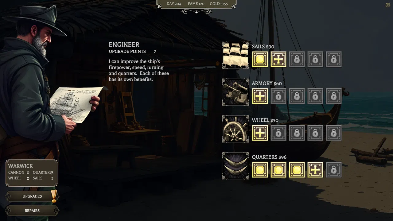 Pirate Sagas:  The Golden Age Screenshot 3