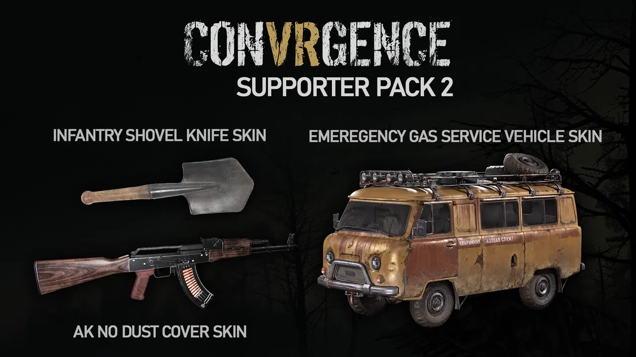 CONVRGENCE - Supporter Pack 2 Screenshot 0