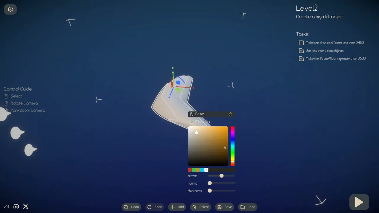 Wind Tunnel Simulator Screenshot 0