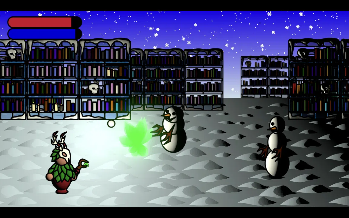 Whispering Stacks Screenshot 0
