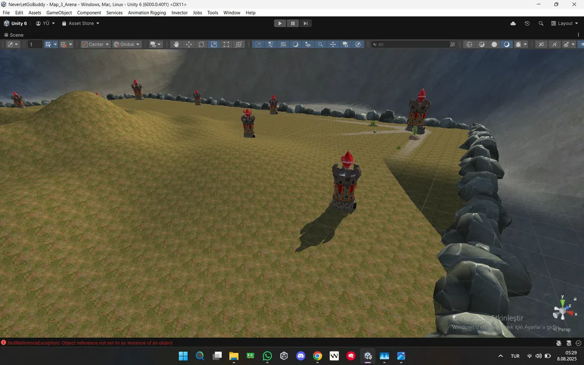 Maze Escape: The Last Resort Screenshot 0