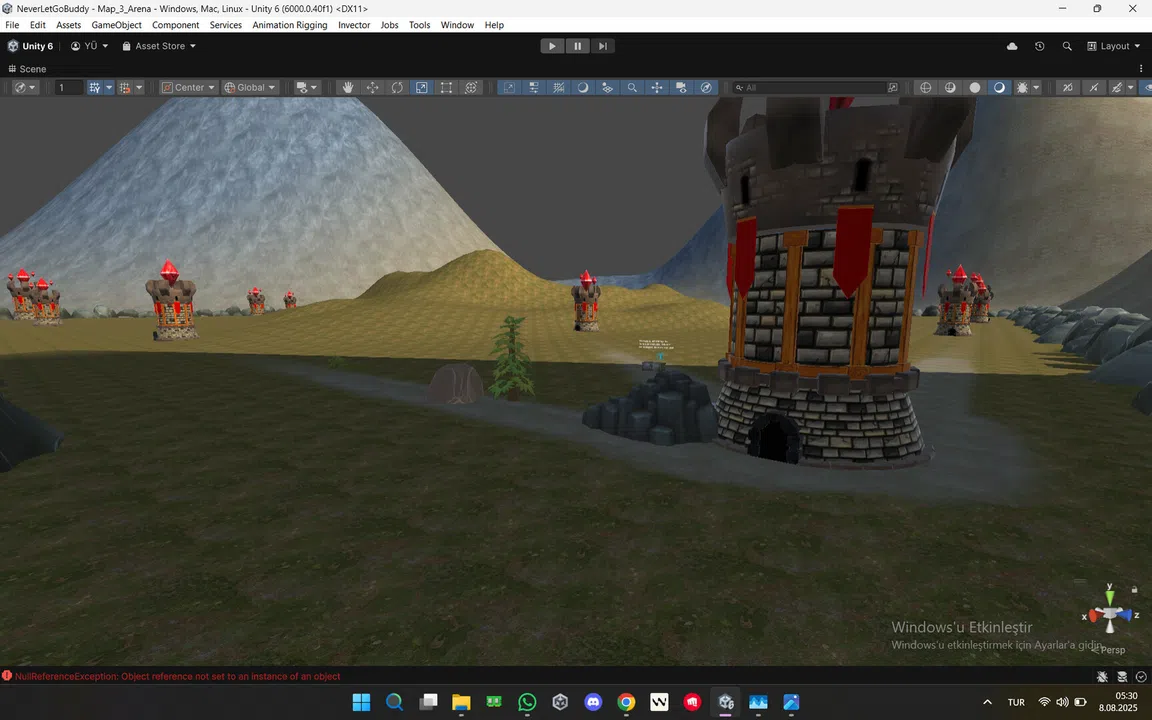 Maze Escape: The Last Resort Screenshot 1