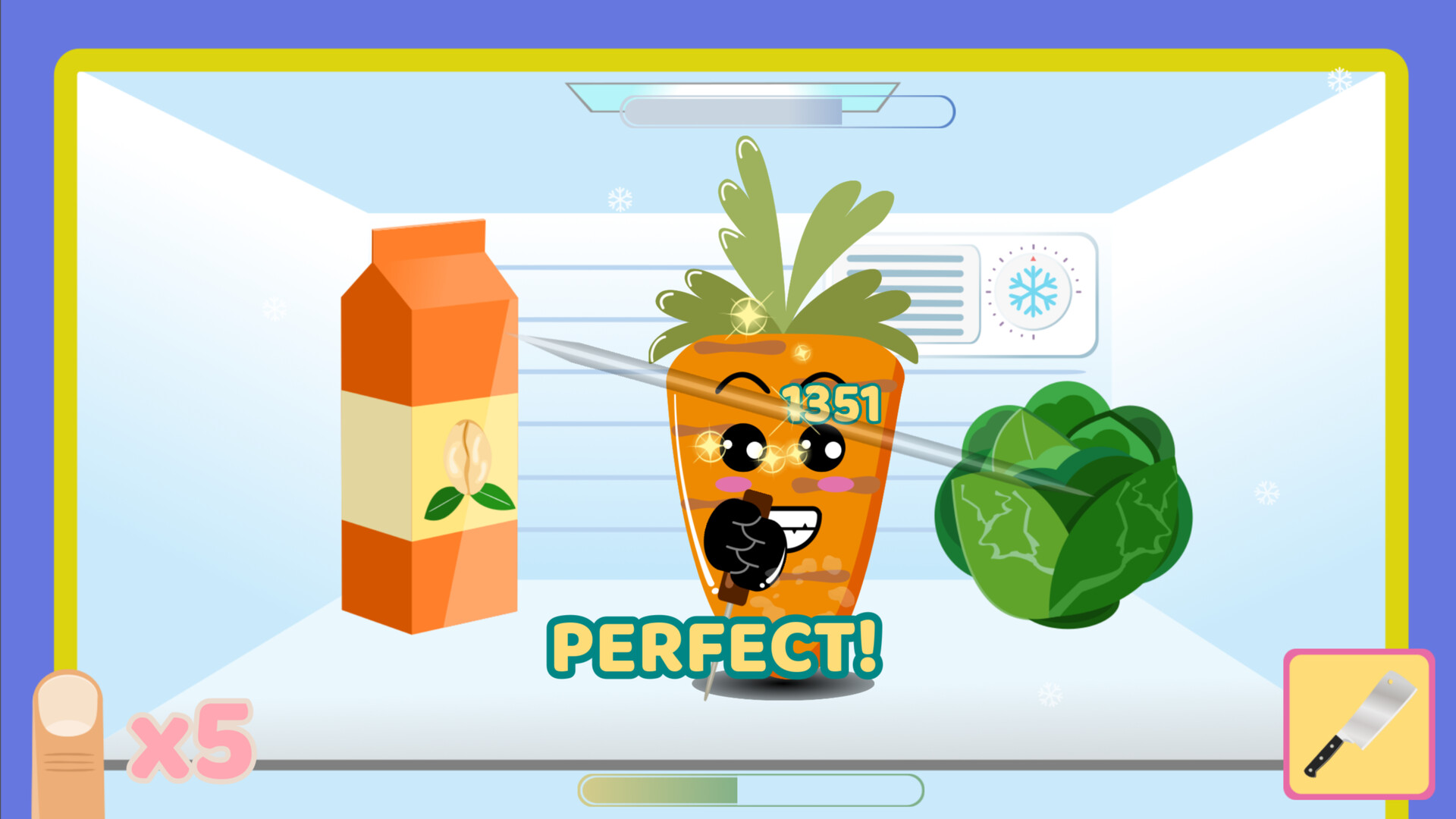 Saveggies Demo Screenshot 1