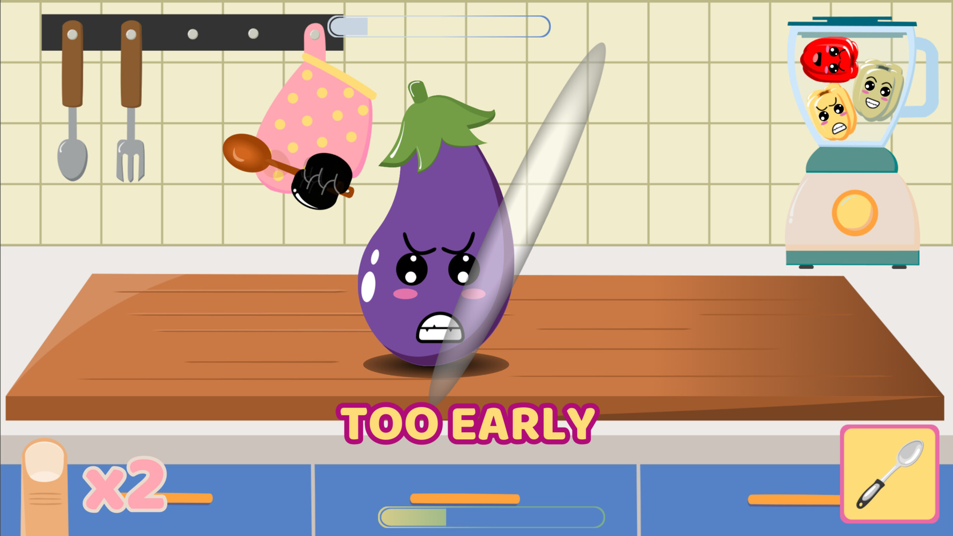 Saveggies Demo Screenshot 0