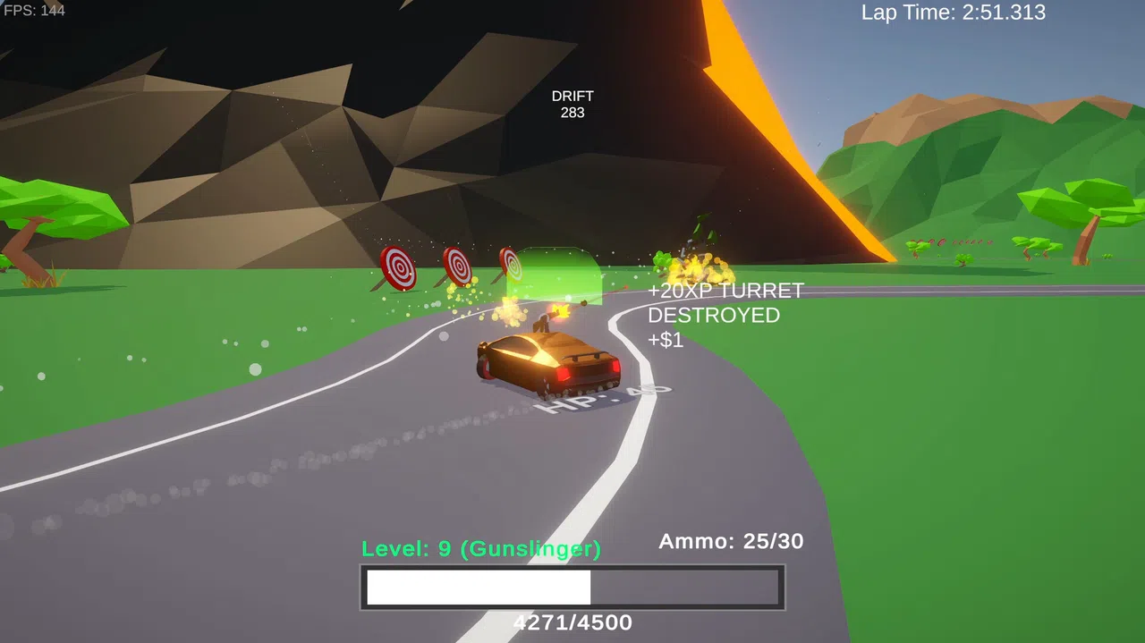 Gunman Drift Screenshot 3