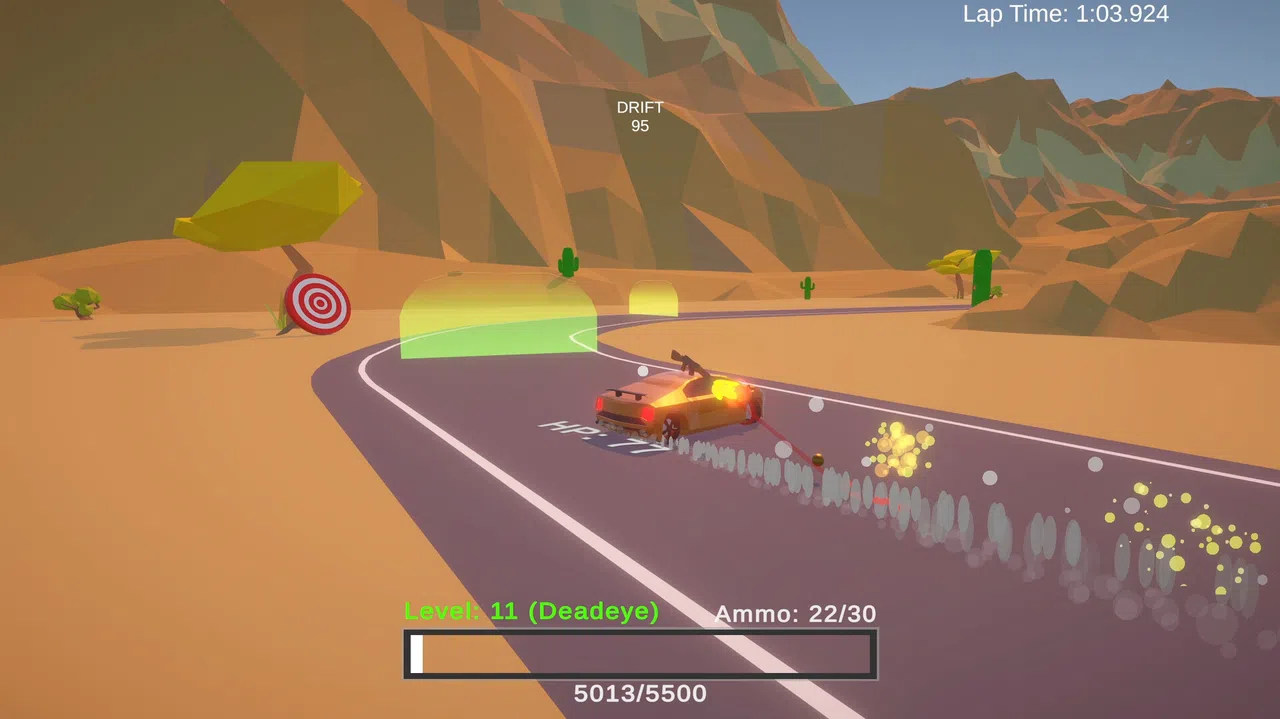 Gunman Drift Screenshot 0