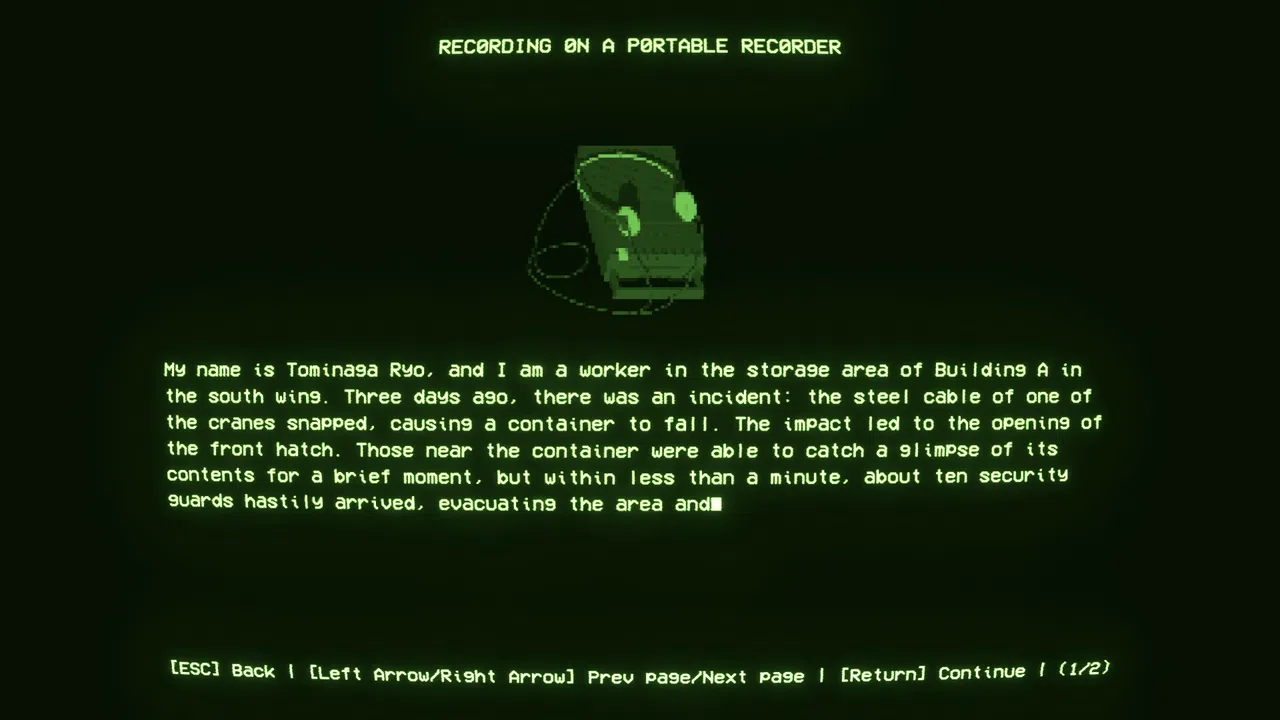 EMPTY SHELL 2 Screenshot 12