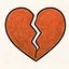 Heartbroken icon