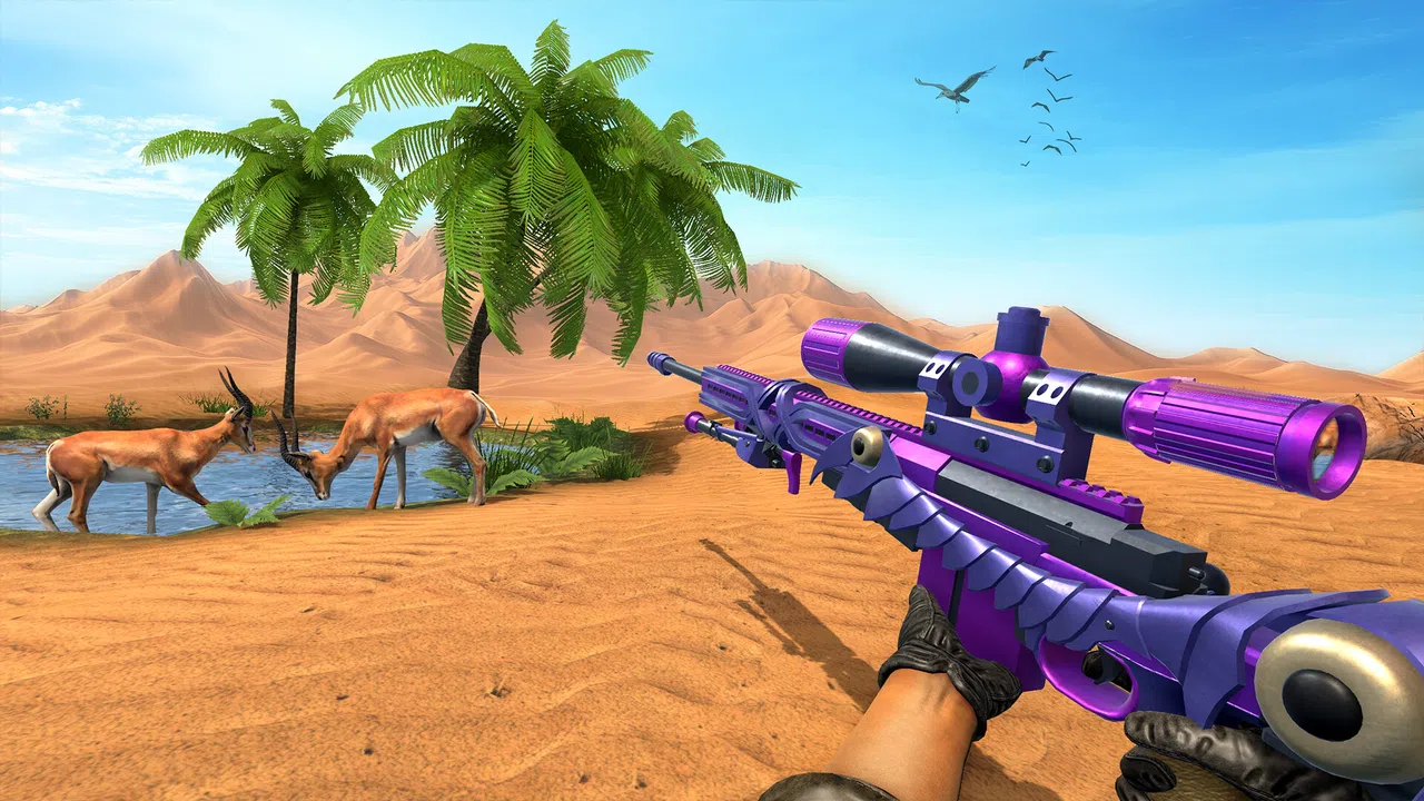 Wild Hunter VR Screenshot 1