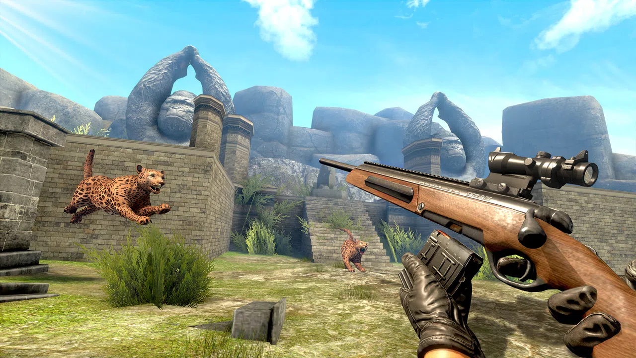 Wild Hunter VR Screenshot 2