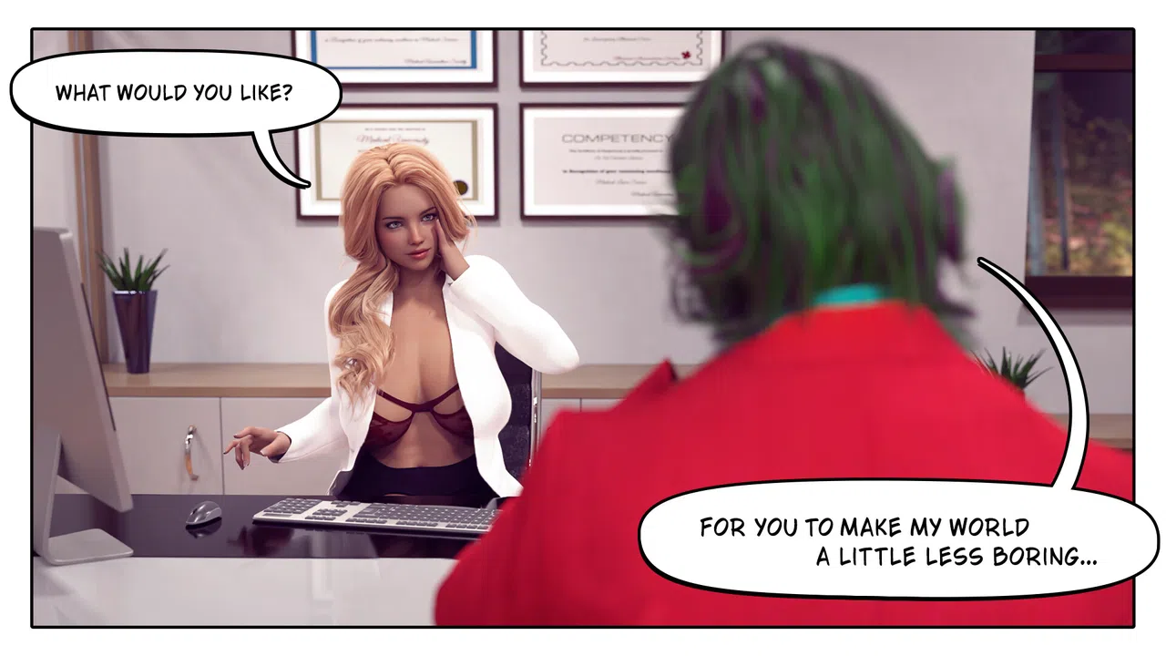 Lust Academy Final - Beyond the Veil Screenshot 11