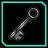 Got a Silver Key!