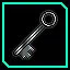 Got a Silver Key! icon