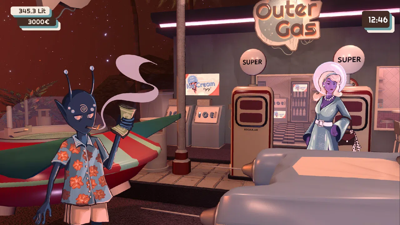 Outer Gas Screenshot 0