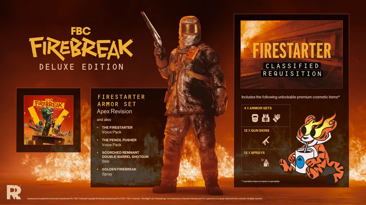 FBC : Firebreak Deluxe Upgrade Screenshot 6