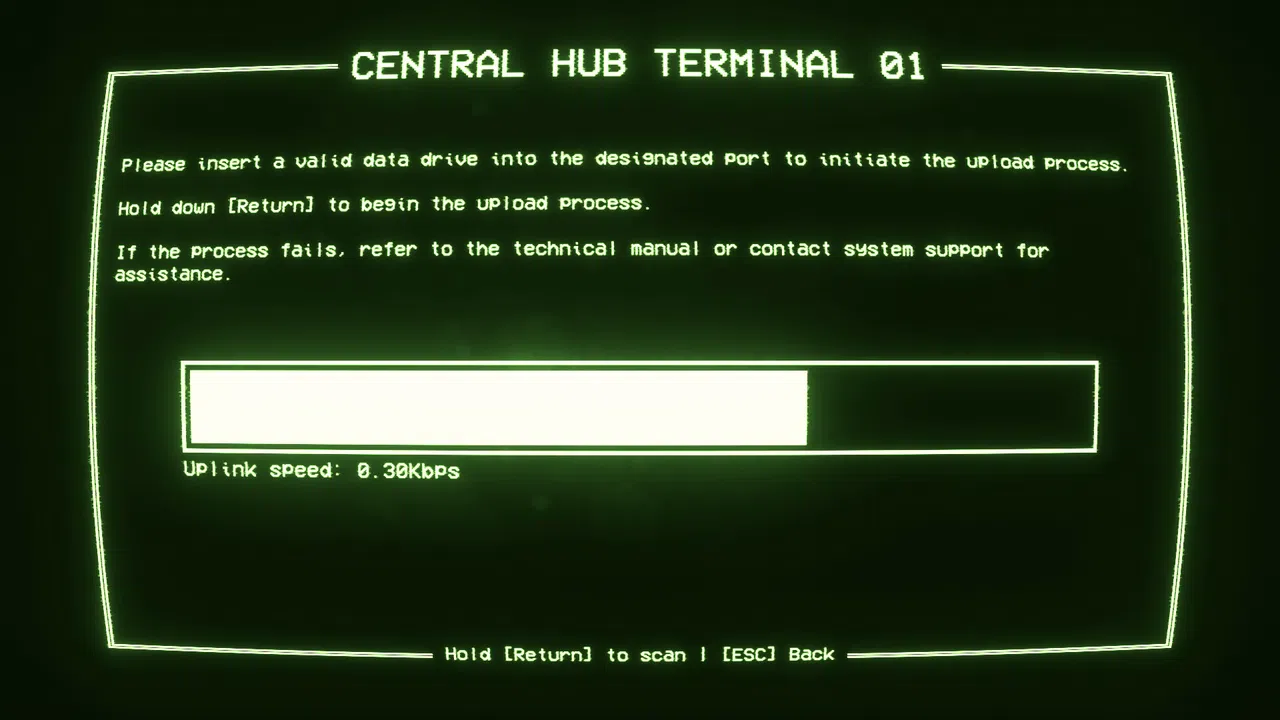 EMPTY SHELL 2 Demo Screenshot 15