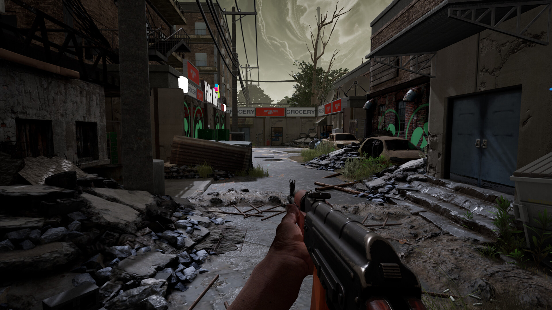 Escape Condition Screenshot 1