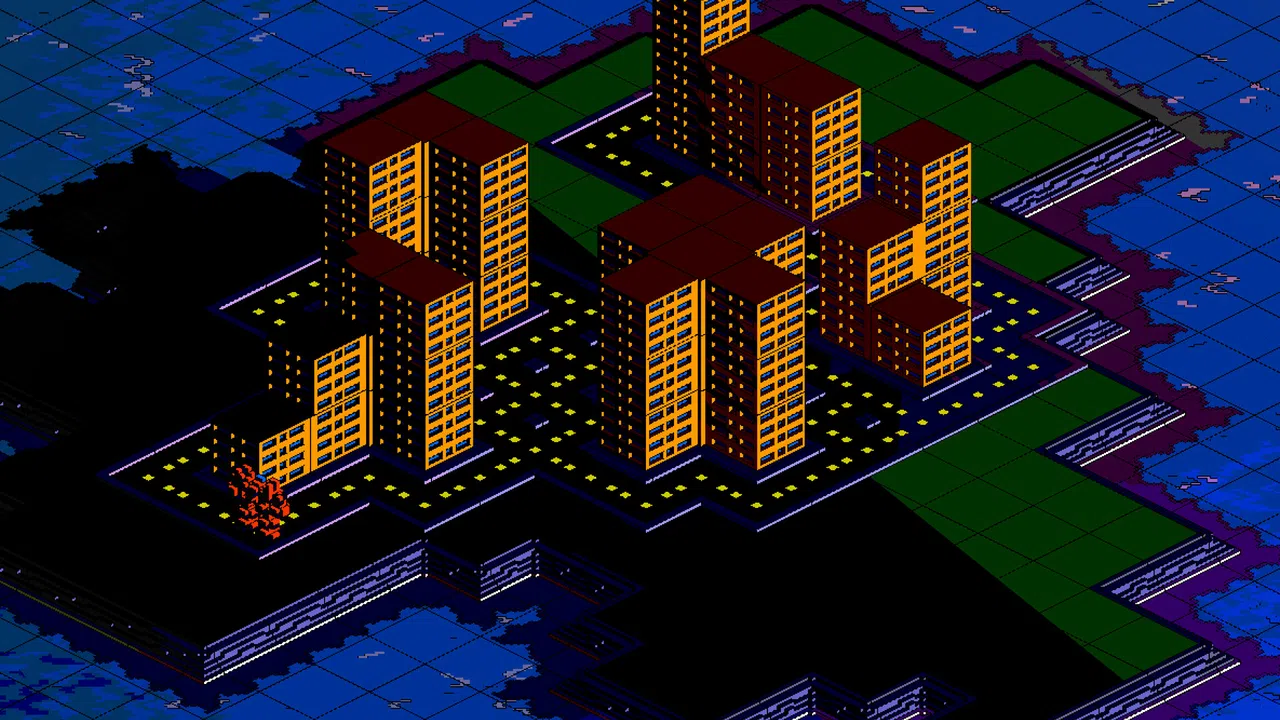 Metrogear: Tactical City-Building Action Screenshot 2