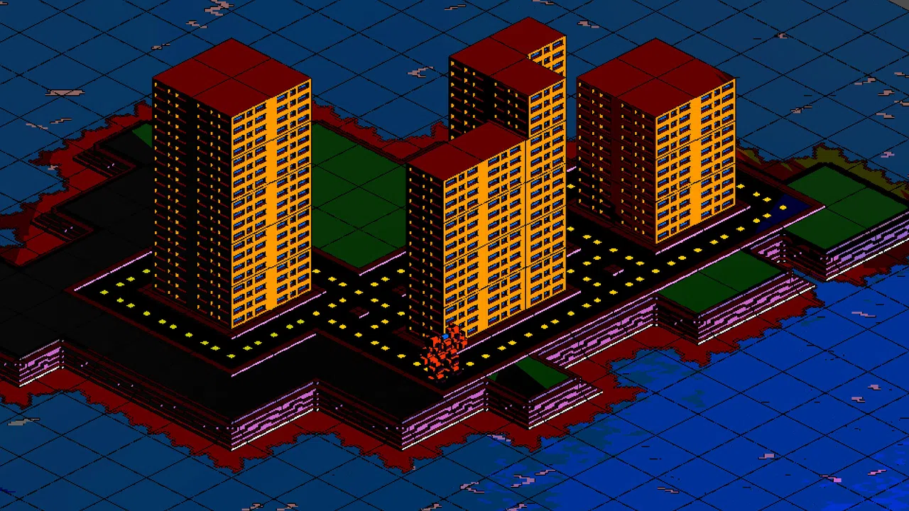 Metrogear: Tactical City-Building Action Screenshot 0