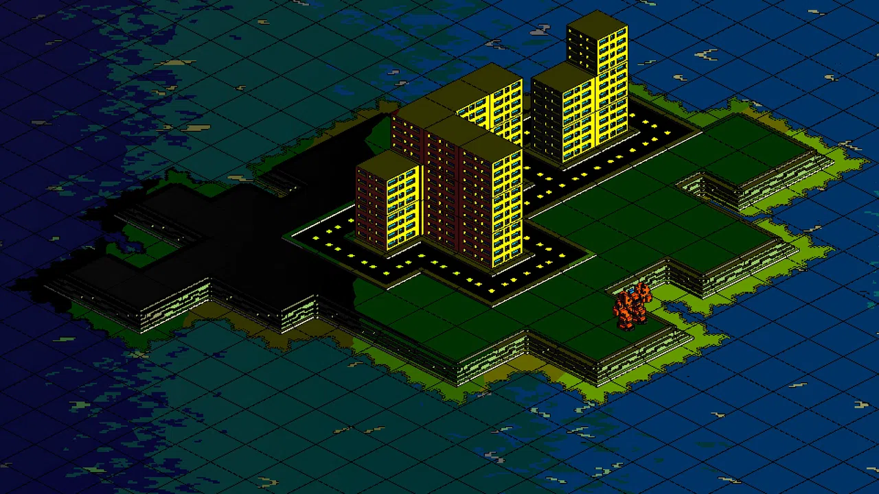Metrogear: Tactical City-Building Action Screenshot 3
