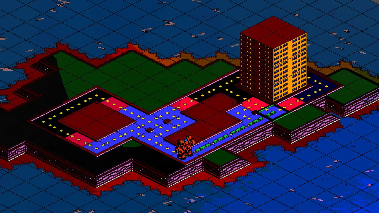 Metrogear: Tactical City-Building Action Screenshot 1