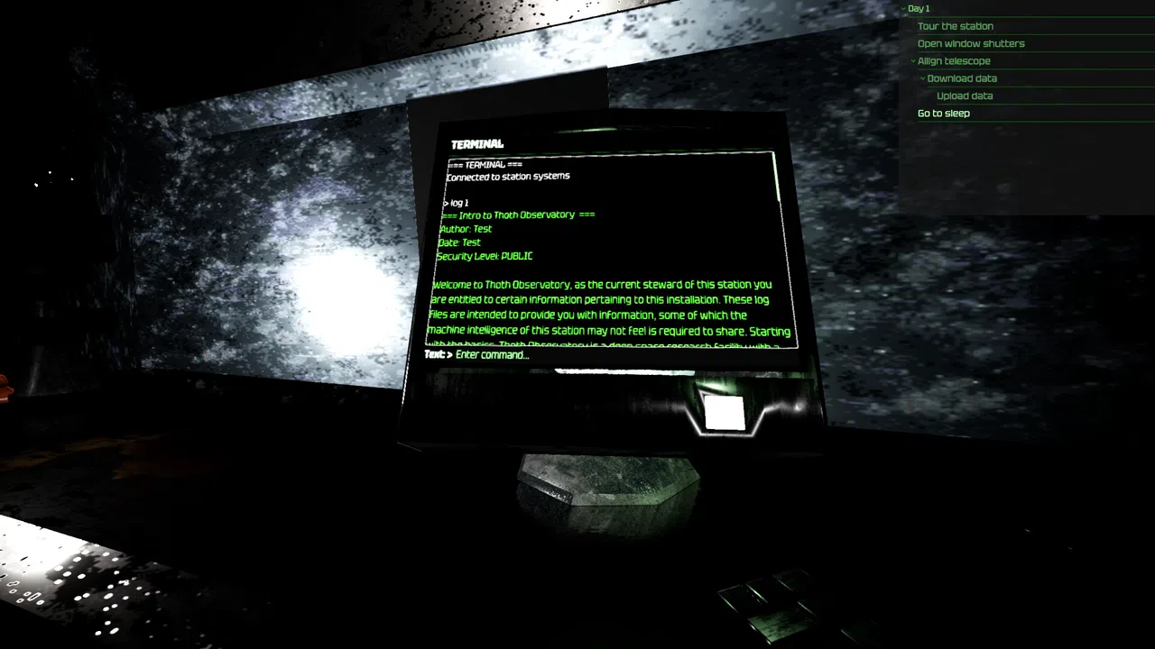 Ergosphere Screenshot 2