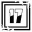 Level 17 icon