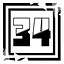 Level 34 icon