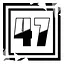 Level 47 icon