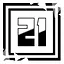Level 21 icon