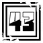 Level 43 icon
