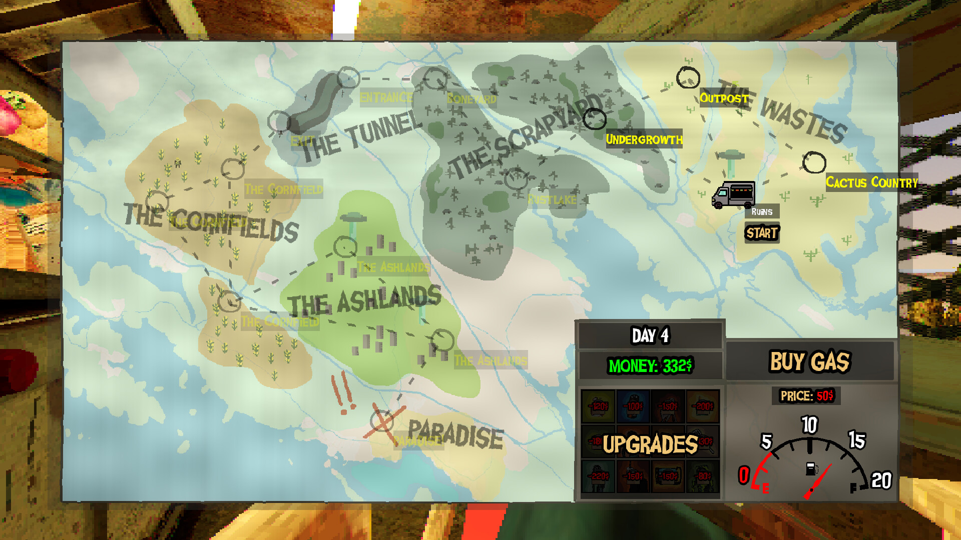 Wasteland Bites Screenshot 2