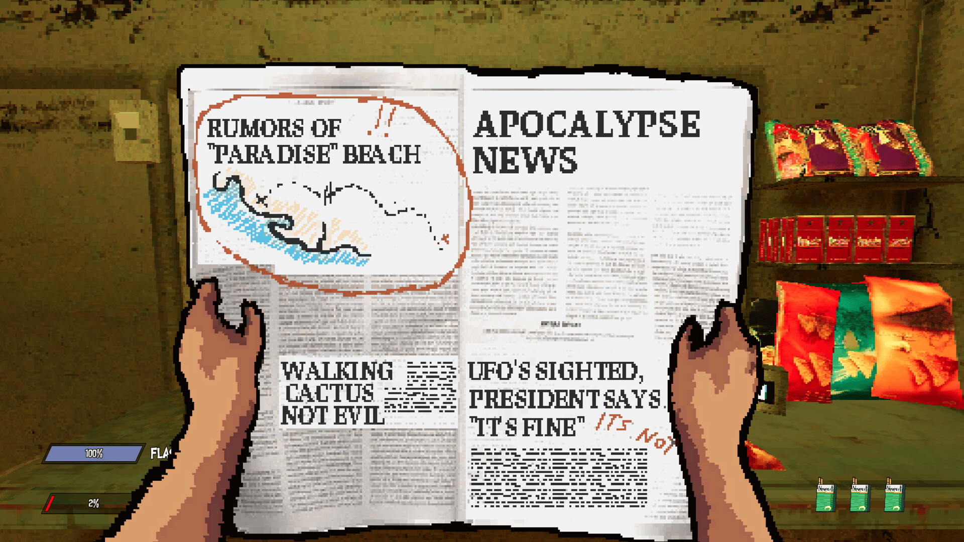 Wasteland Bites Screenshot 8