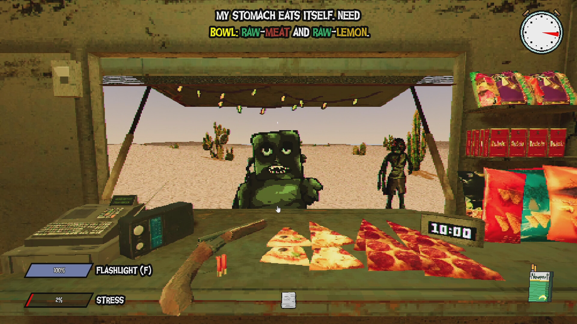 Wasteland Bites Screenshot 0