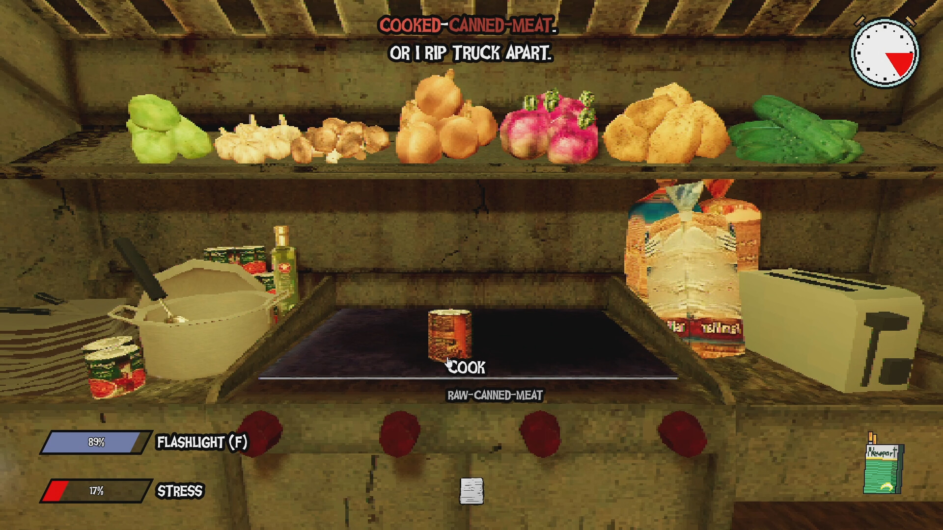 Wasteland Bites Screenshot 1