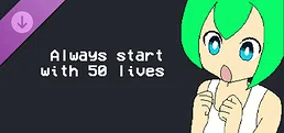 Megan's Adventure - always start with 50 lives