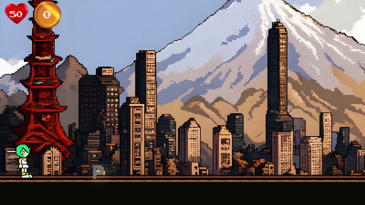 Megan's Adventure - always start with 50 lives Screenshot 0