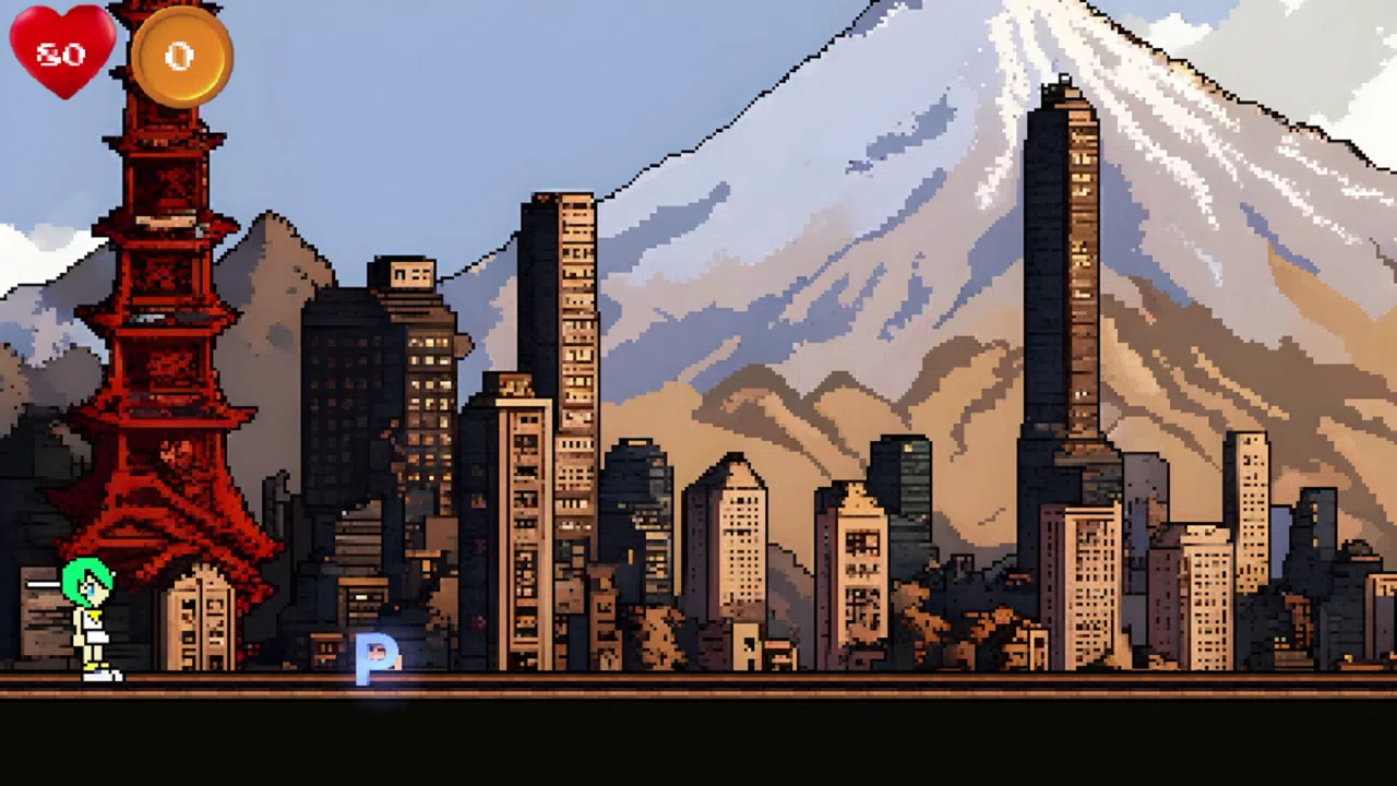 Megan's Adventure - always start with 80 lives Screenshot 0